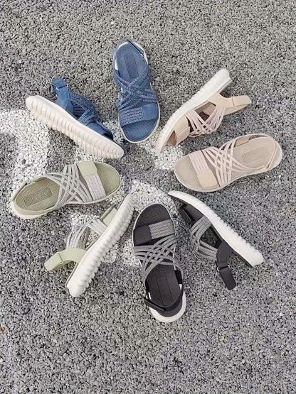 Jeanne – Sandales orthopédiques confortables