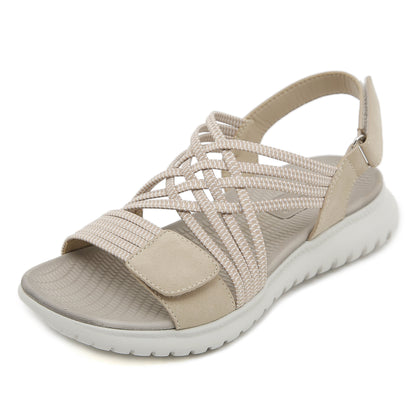 Jeanne – Sandales orthopédiques confortables