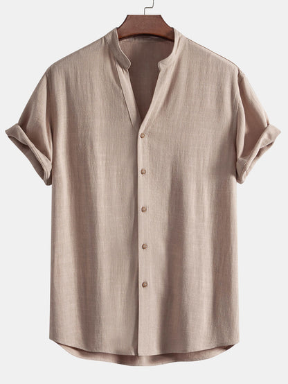 Adrien – Chemise Lin &amp; Pantalon