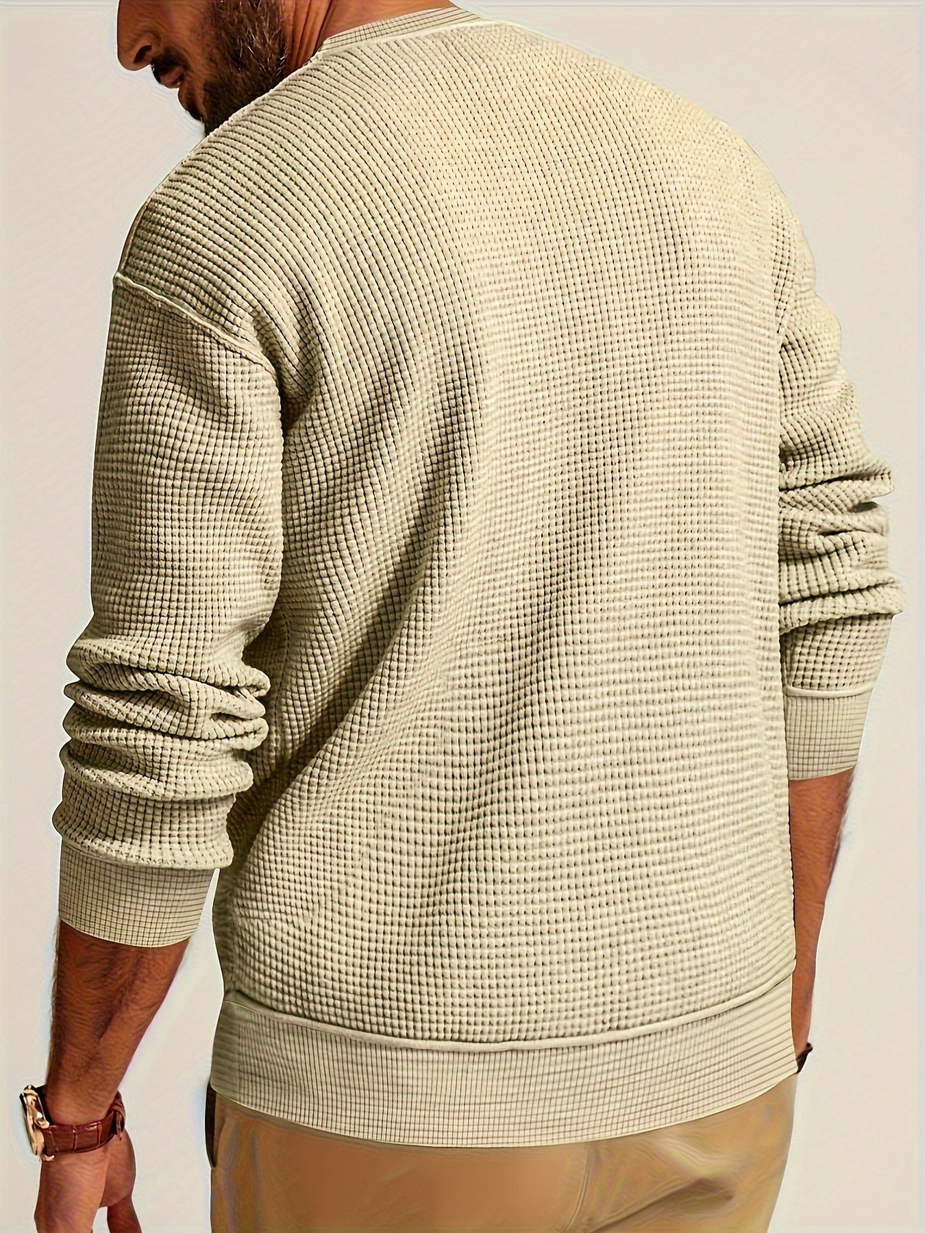 Gabriel – Chemise manches longues gaufrée