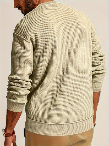Gabriel – Chemise manches longues gaufrée