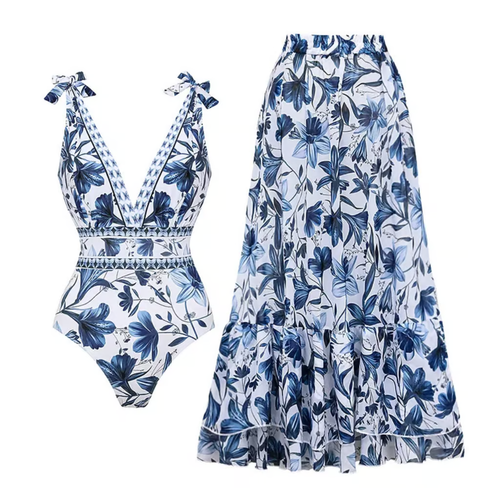 Élise – Bikini &amp; Robe