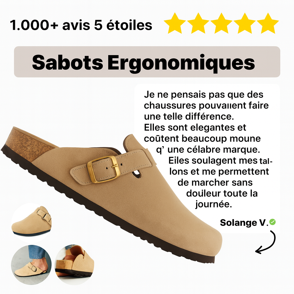 Amélie – Pantoufles Élégance