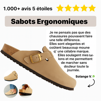 Amélie – Pantoufles Élégance