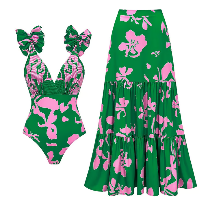 Florine - Bikini &amp; Robe