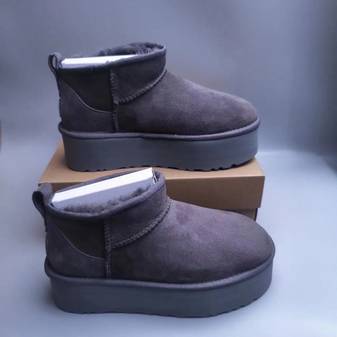 THE COZY WALKS™ - FAUX SUEDE BOOTS