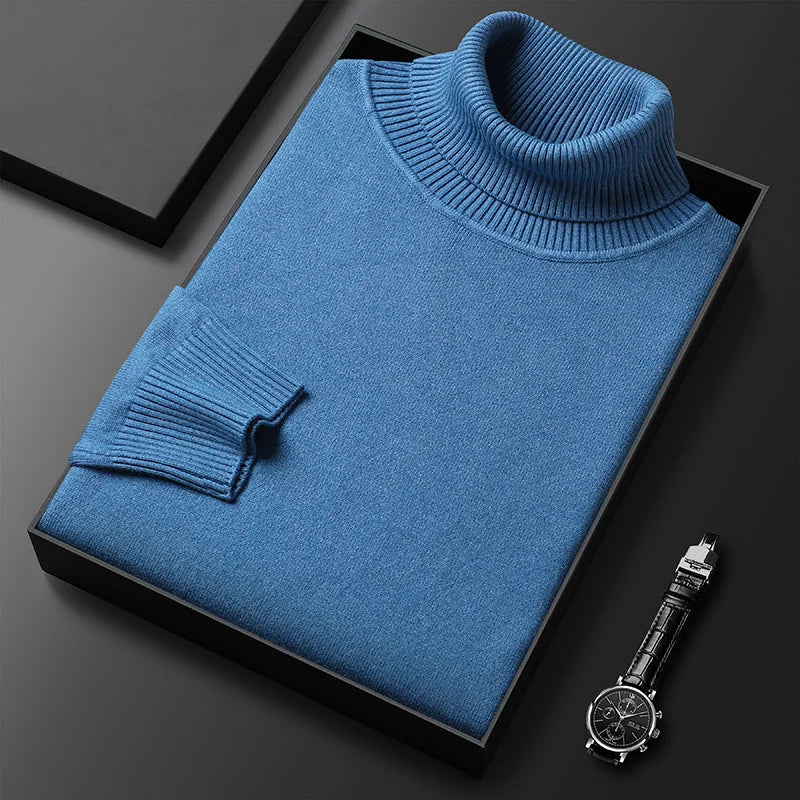OLAV TURTLE-NECK SWEATER™