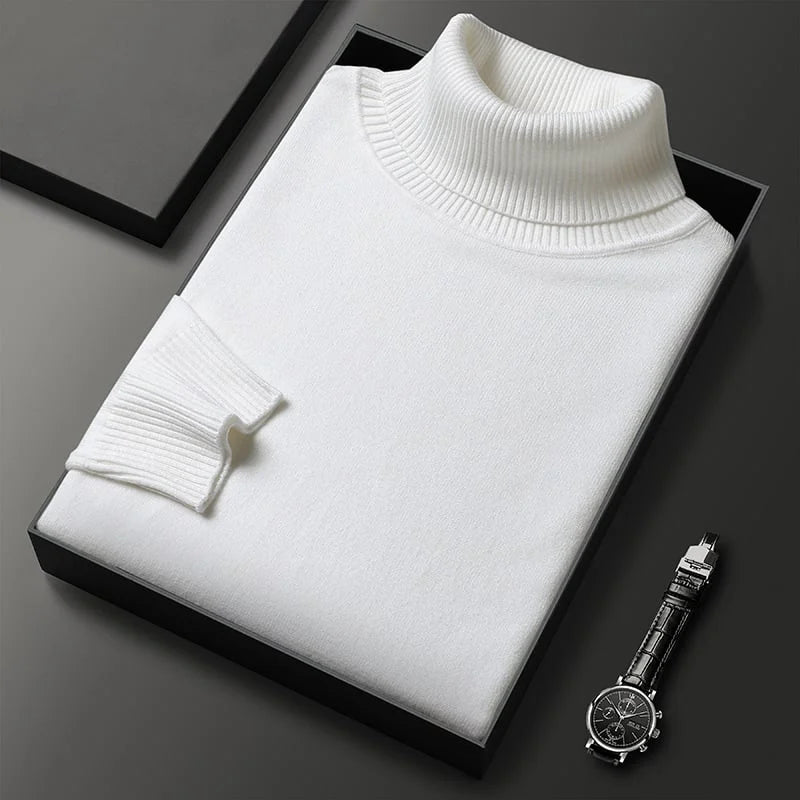 OLAV TURTLE-NECK SWEATER™