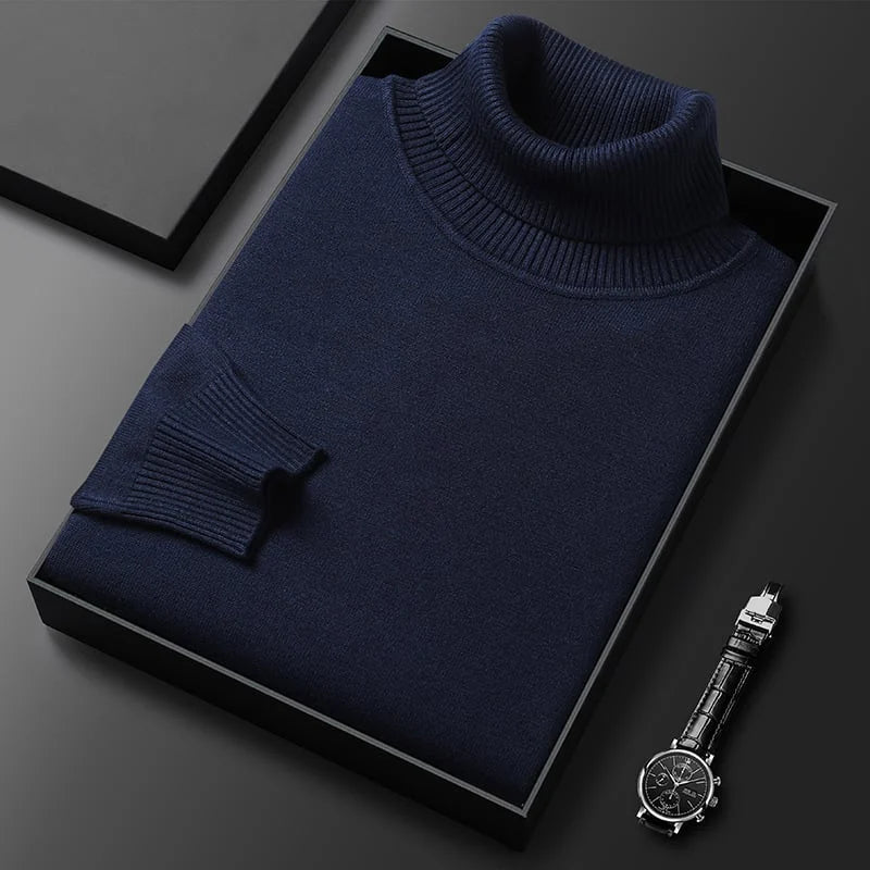OLAV TURTLE-NECK SWEATER™