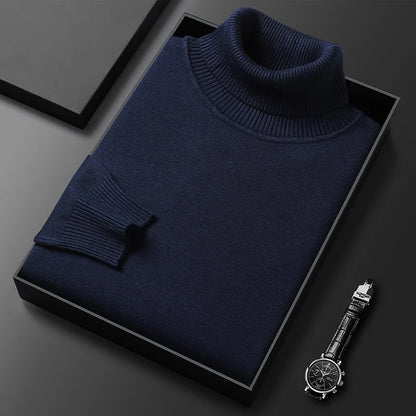 OLAV TURTLE-NECK SWEATER™