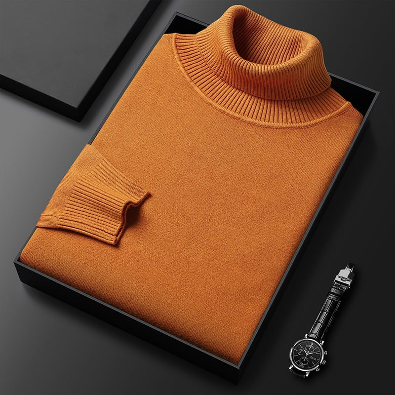 OLAV TURTLE-NECK SWEATER™