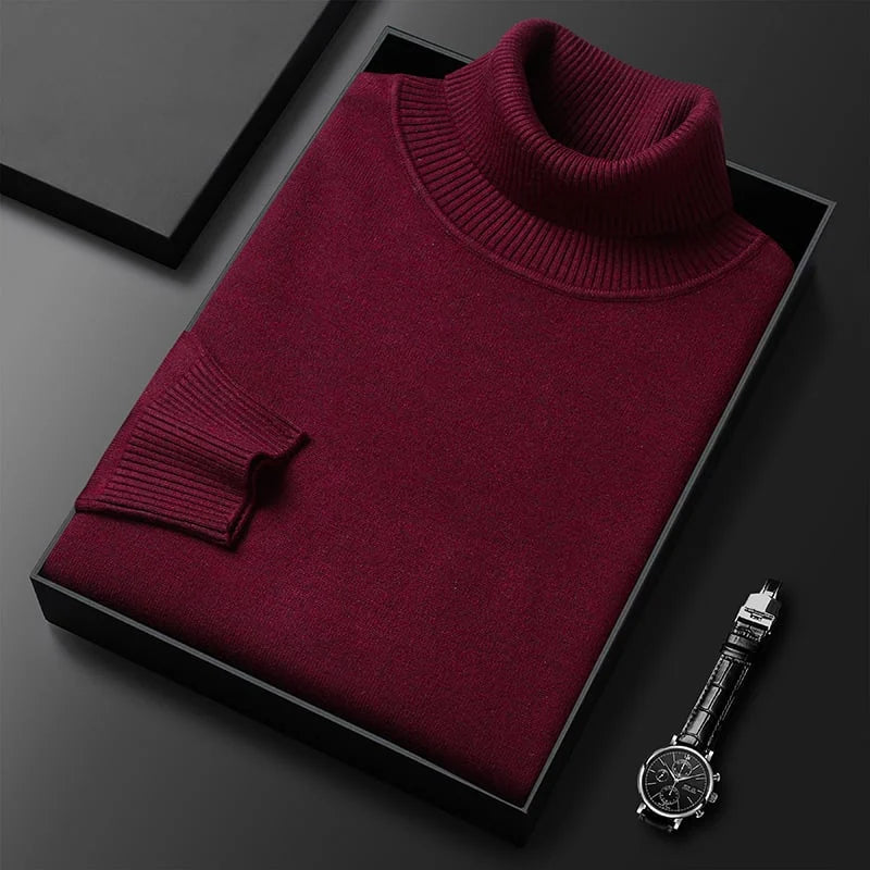 OLAV TURTLE-NECK SWEATER™