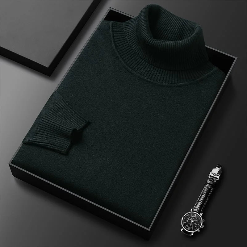OLAV TURTLE-NECK SWEATER™