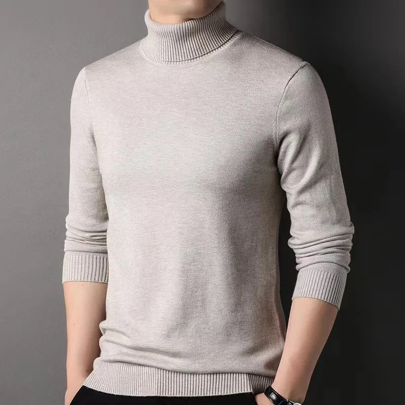 OLAV TURTLE-NECK SWEATER™