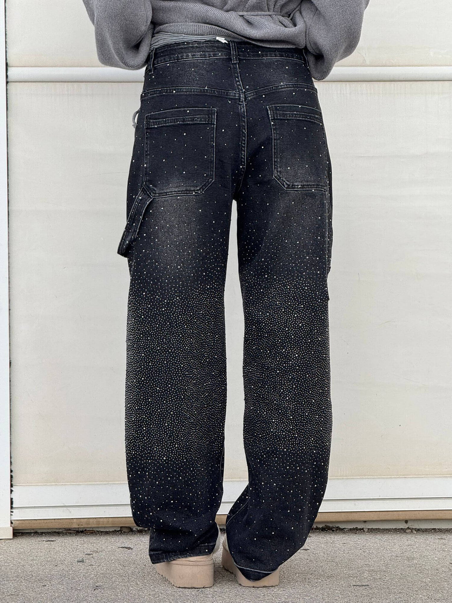 Clara – Jean Ballon Éclat Denim