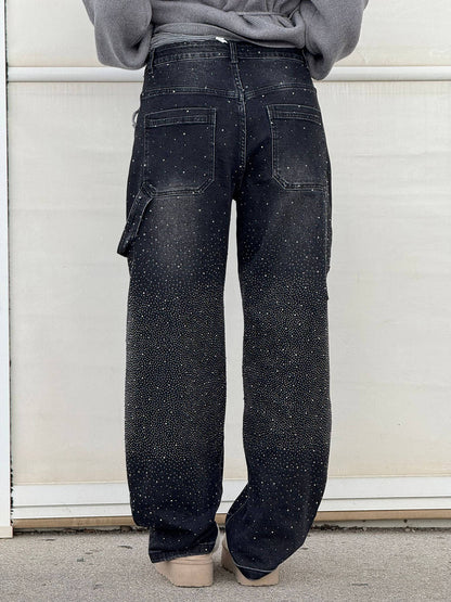 Clara – Jean Ballon Éclat Denim