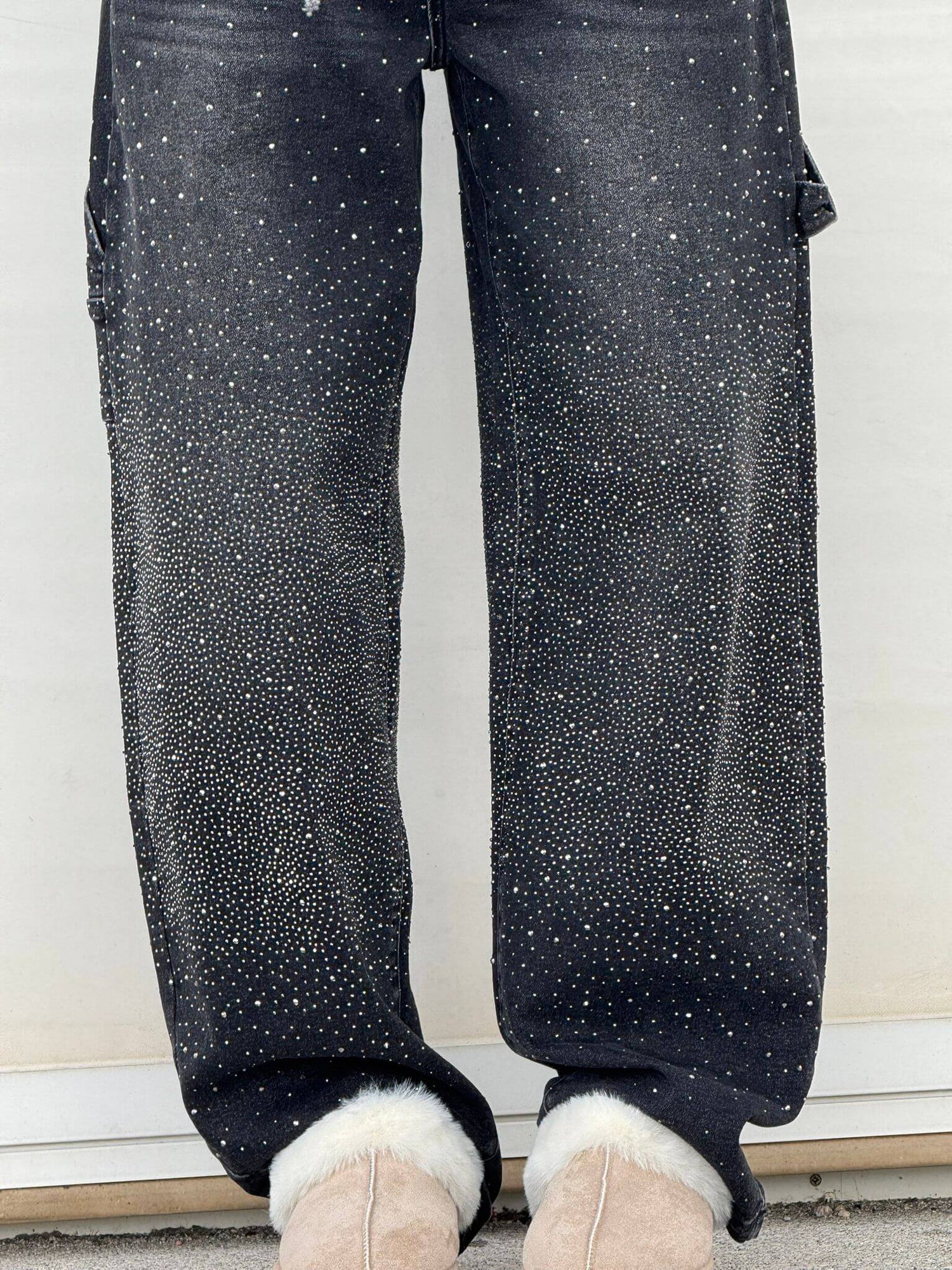 Clara – Jean Ballon Éclat Denim