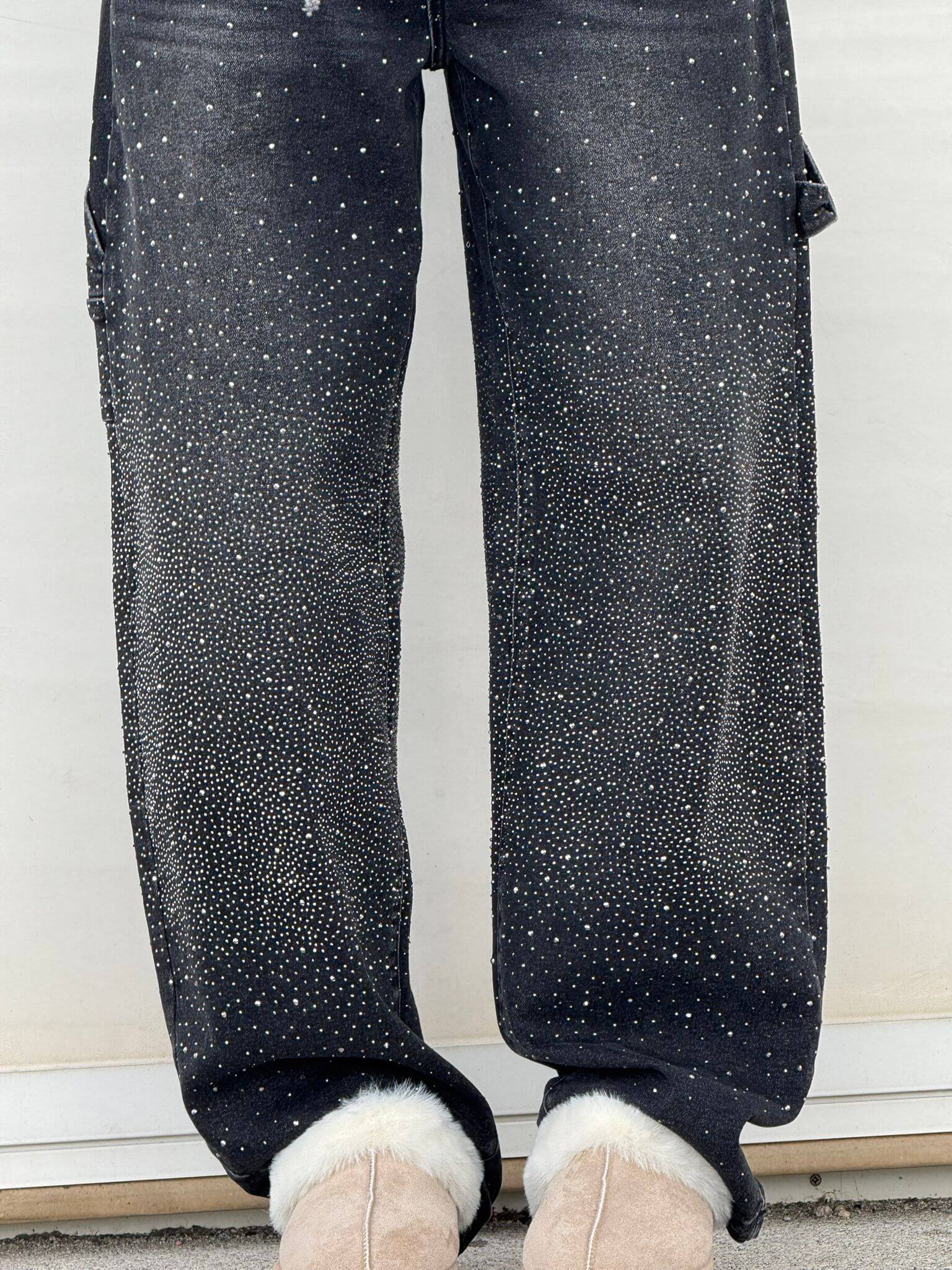 Clara – Jean Ballon Éclat Denim