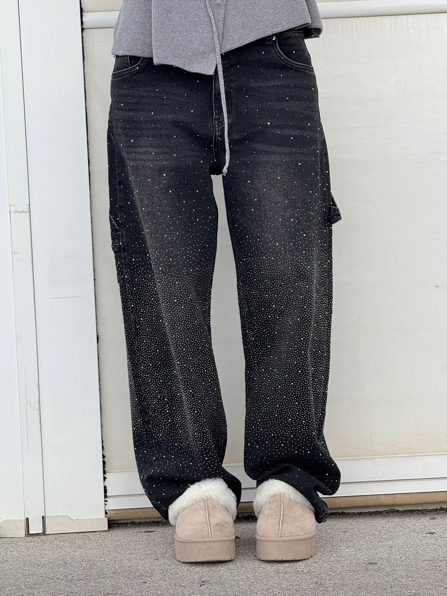 Clara – Jean Ballon Éclat Denim