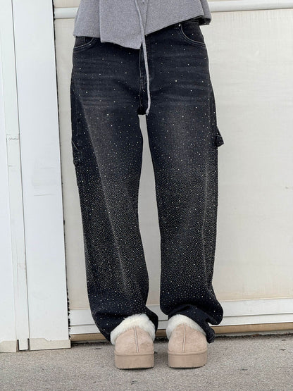 Clara – Jean Ballon Éclat Denim