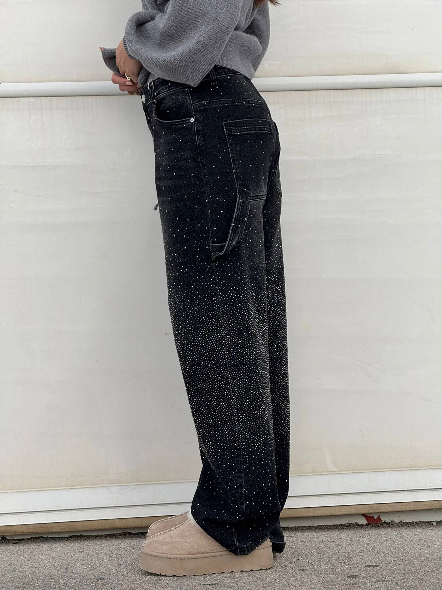 Clara – Jean Ballon Éclat Denim