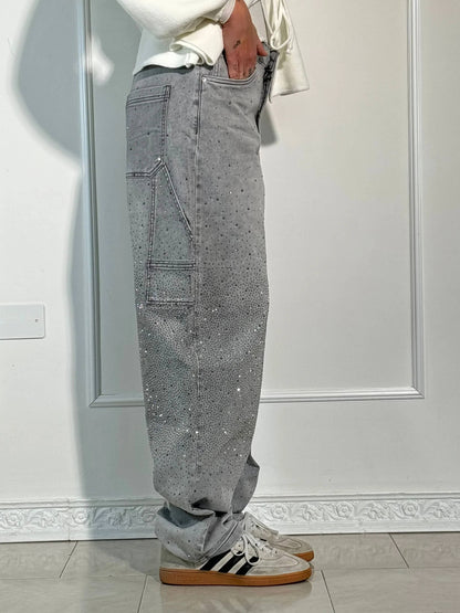 Clara – Jean Ballon Éclat Denim