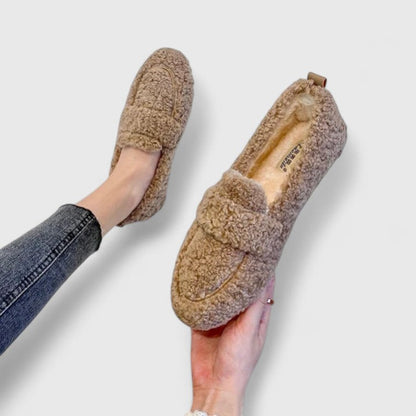 KYARA | Chaussures chaudes à enfiler au design élégant