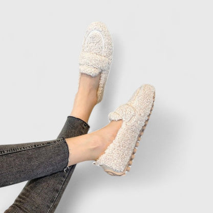 KYARA | Chaussures chaudes à enfiler au design élégant