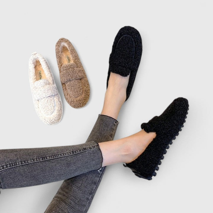 KYARA | Chaussures chaudes à enfiler au design élégant