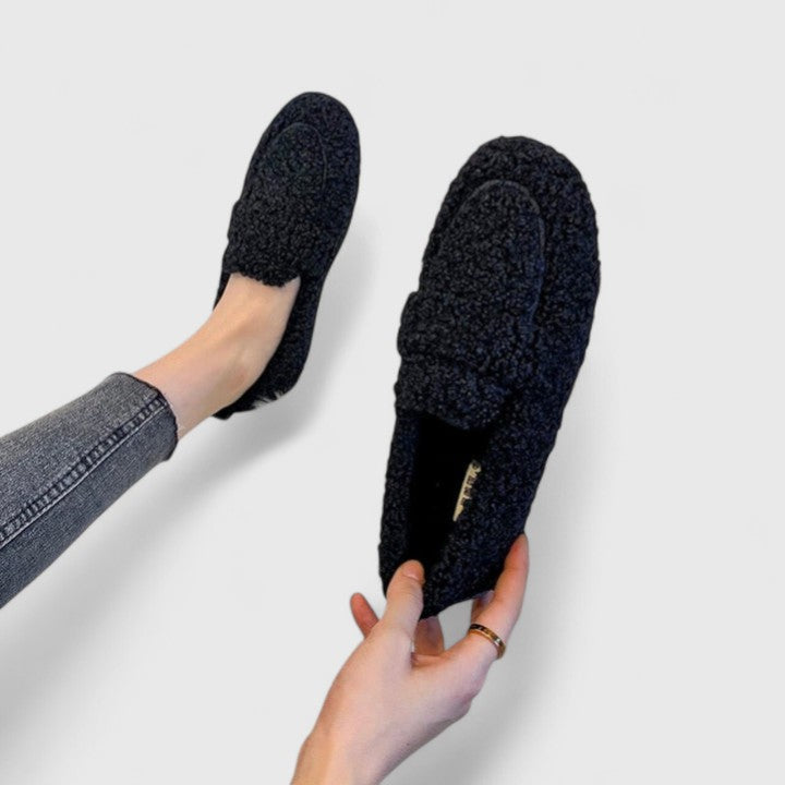 KYARA | Chaussures chaudes à enfiler au design élégant