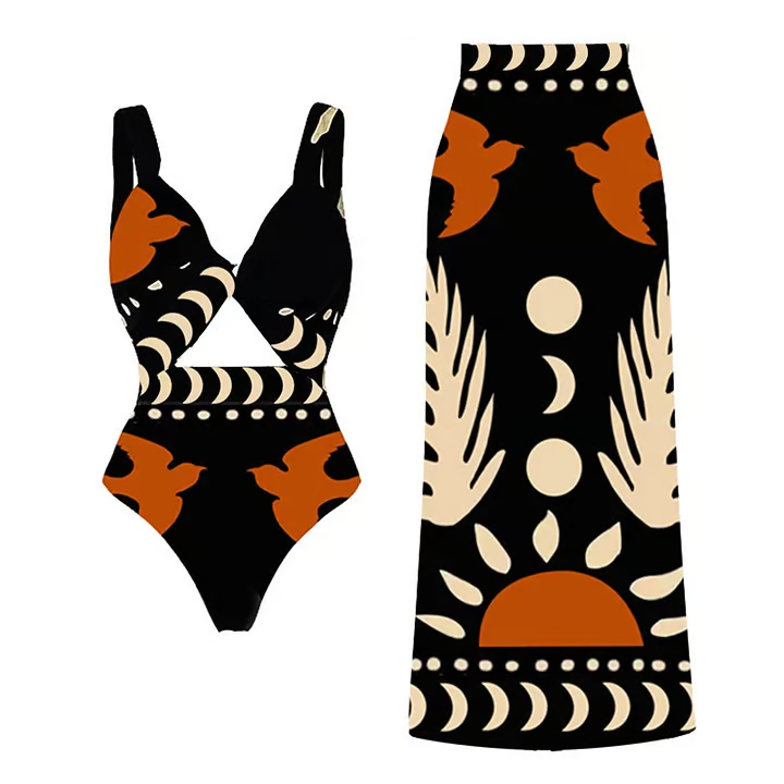 Léonie - Bikini &amp; Robe