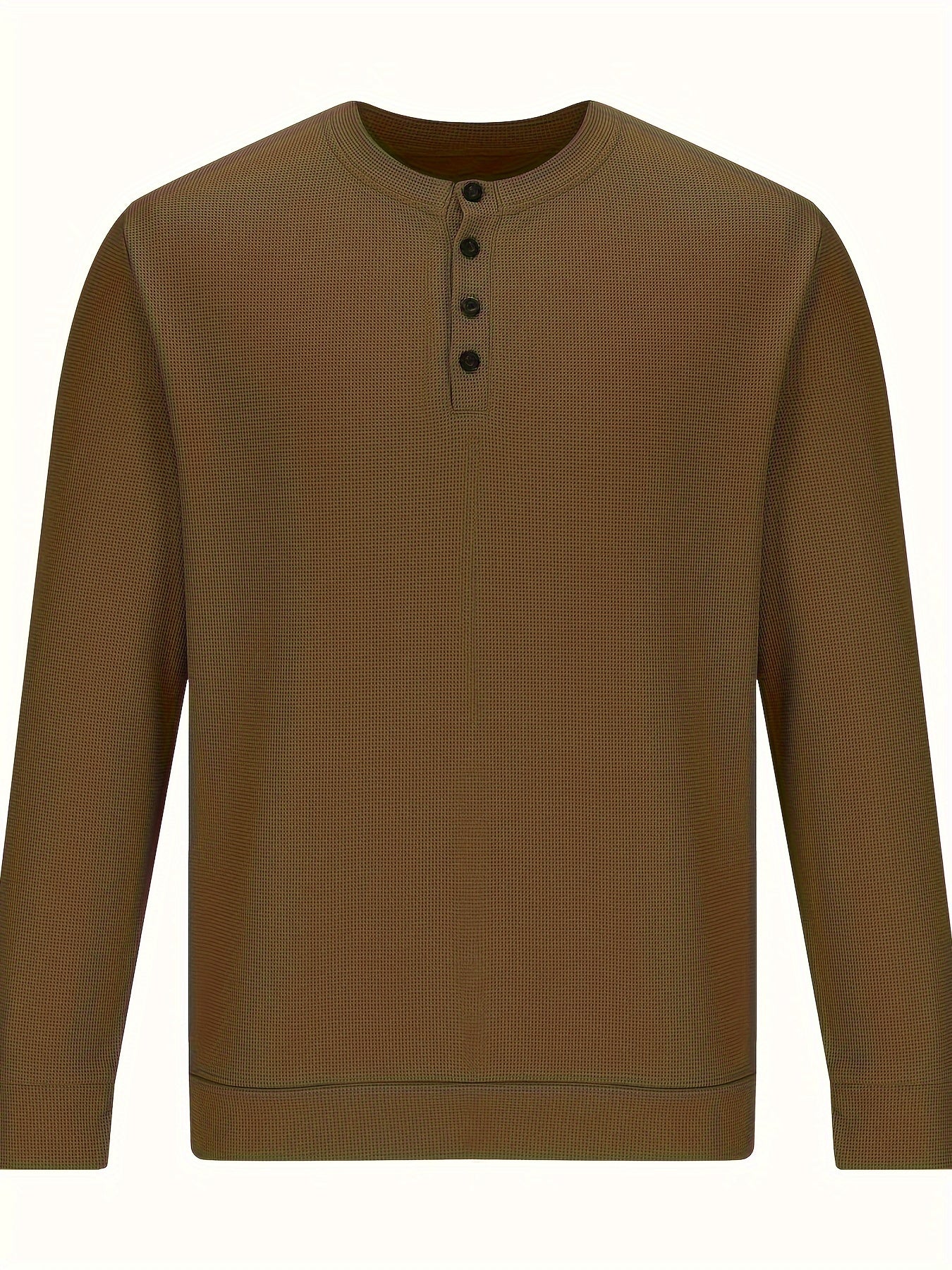 Gabriel – Chemise manches longues gaufrée