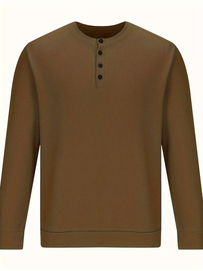 Gabriel – Chemise manches longues gaufrée