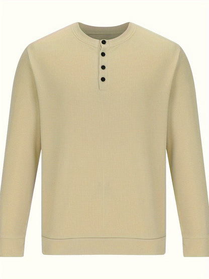 Gabriel – Chemise manches longues gaufrée